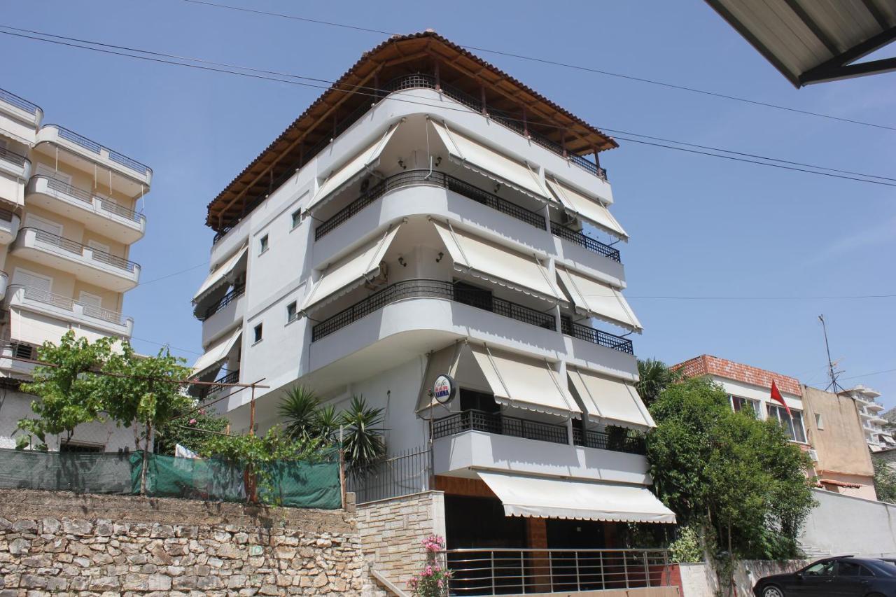 Kanina Hotel&Hostel Sarande Ngoại thất bức ảnh