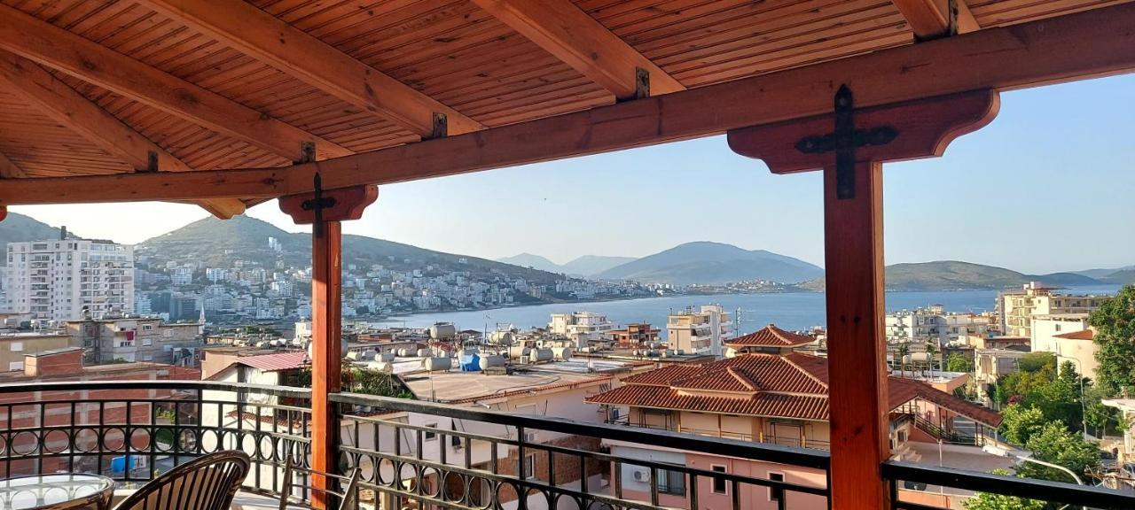 Kanina Hotel&Hostel Sarande Ngoại thất bức ảnh