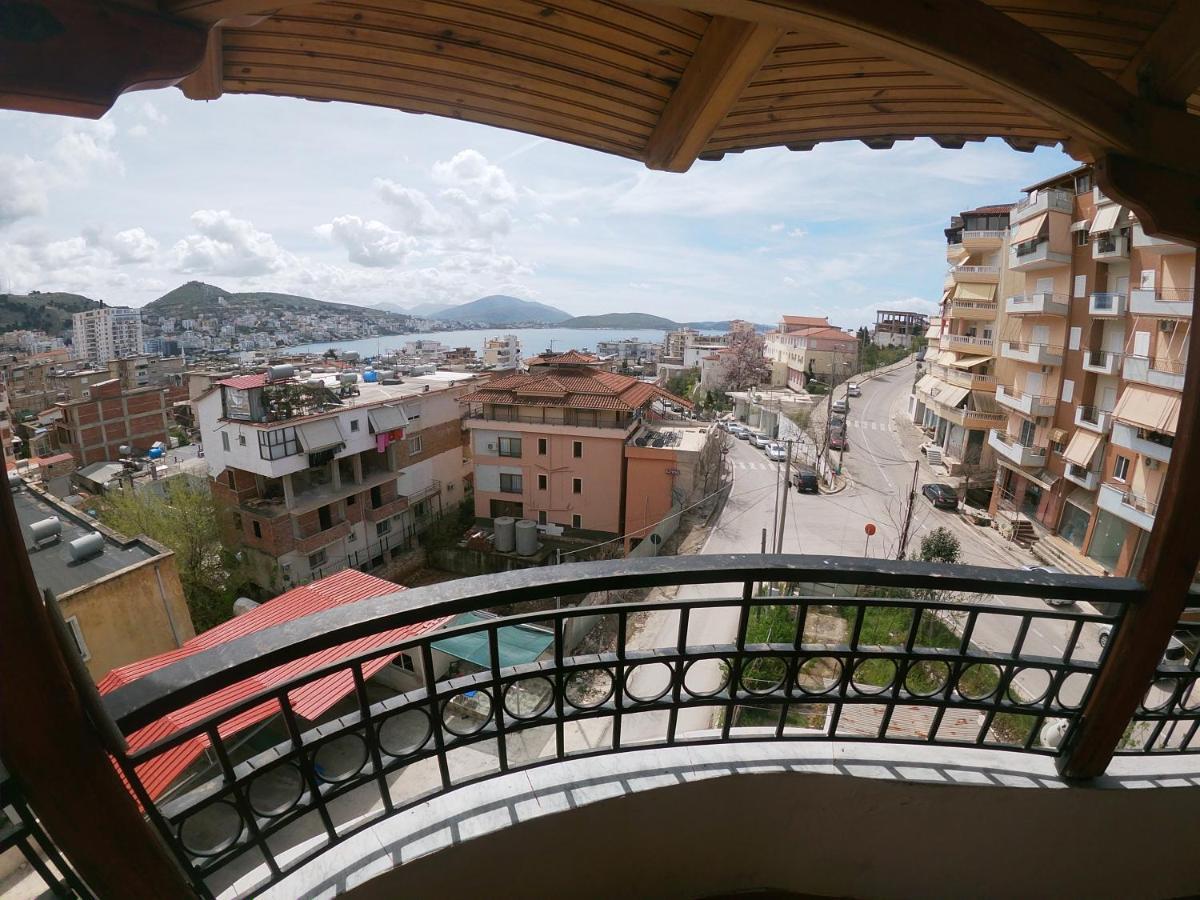Kanina Hotel&Hostel Sarande Ngoại thất bức ảnh