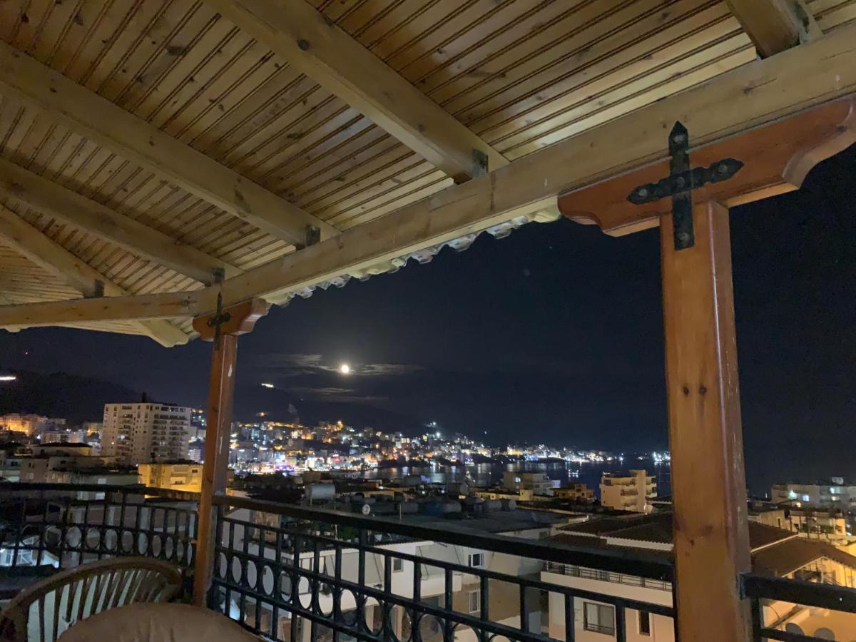 Kanina Hotel&Hostel Sarande Ngoại thất bức ảnh